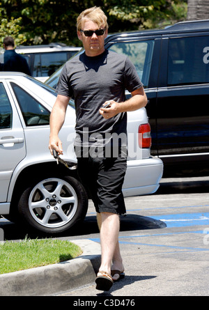 Rick Schroder shopping à CVS Pharmacy à Malibu à Los Angeles, Californie - 16.07.09 Banque D'Images