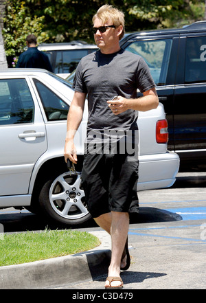 Rick Schroder shopping à CVS Pharmacy à Malibu à Los Angeles, Californie - 16.07.09 Banque D'Images