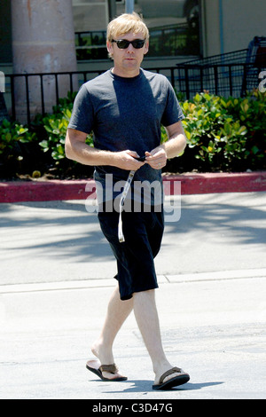 Rick Schroder shopping à CVS Pharmacy à Malibu à Los Angeles, Californie - 16.07.09 Banque D'Images