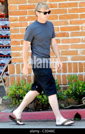 Rick Schroder shopping à CVS Pharmacy à Malibu à Los Angeles, Californie - 16.07.09 Banque D'Images