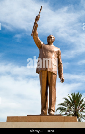 Monument du premier président Julius Nyerere à Dodoma Tanzanie Banque D'Images