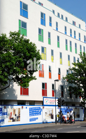 Unite student accommodation in Holloway Road, London, England Banque D'Images