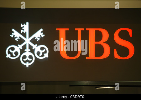 La Banque UBS, Zurich, Suisse Banque D'Images