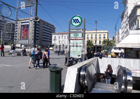 La Grèce place Omonia Athènes attika Banque D'Images