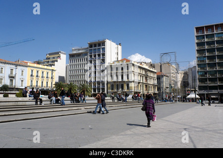 La Grèce place Omonia Athènes attika Banque D'Images