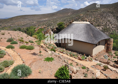 White Lion Lodge, Sanbona wildlife reserve Banque D'Images