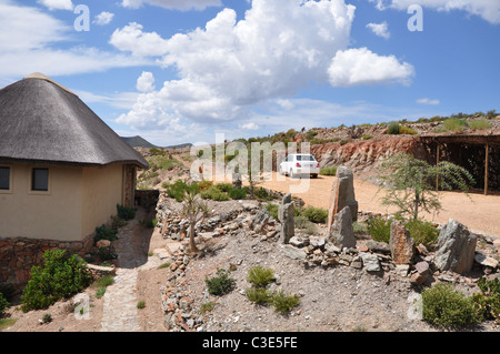 White Lion Lodge, Sanbona wildlife reserve Banque D'Images