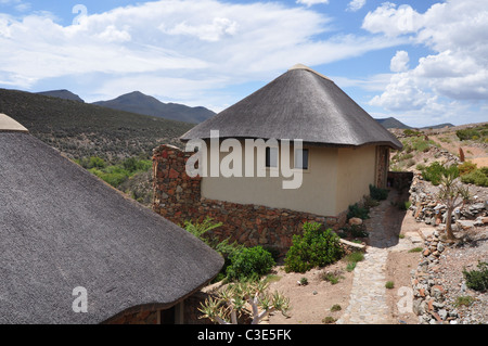 White Lion Lodge, Sanbona wildlife reserve Banque D'Images