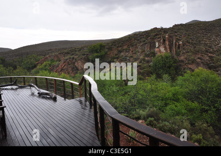 White Lion Lodge, Sanbona wildlife reserve Banque D'Images