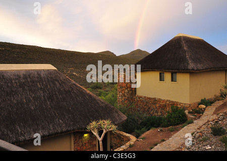 White Lion Lodge, Sanbona wildlife reserve Banque D'Images