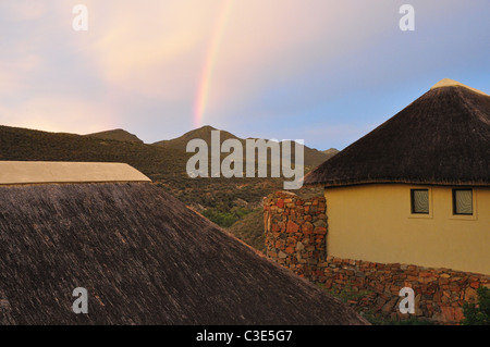 White Lion Lodge, Sanbona wildlife reserve Banque D'Images