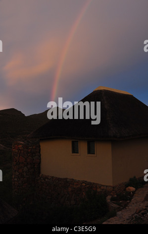 White Lion Lodge, Sanbona wildlife reserve Banque D'Images