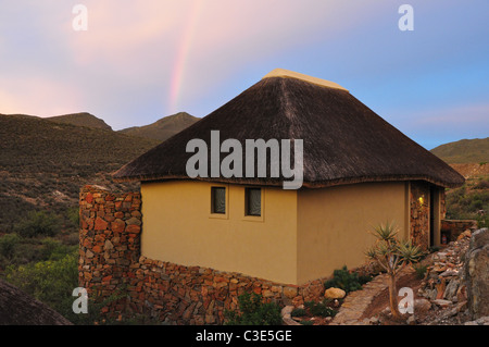 White Lion Lodge, Sanbona wildlife reserve Banque D'Images