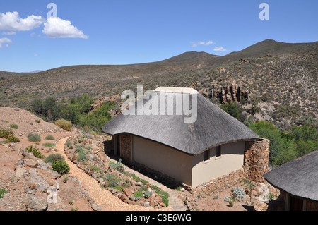 White Lion Lodge, Sanbona wildlife reserve Banque D'Images