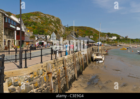 Port de Barmouth au Pays de Galles Banque D'Images