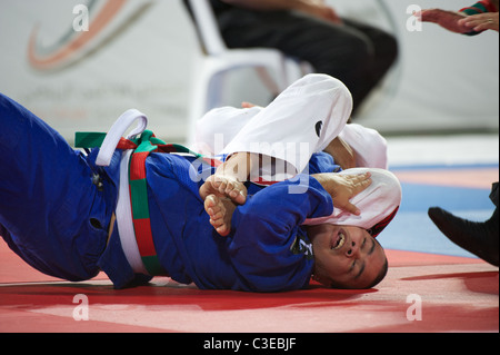 Abu Dhabi world jiu jitsu championship compétition - avril 2010 Banque D'Images