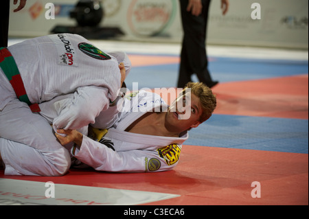 Abu Dhabi world jiu jitsu championship compétition - avril 2010 Banque D'Images