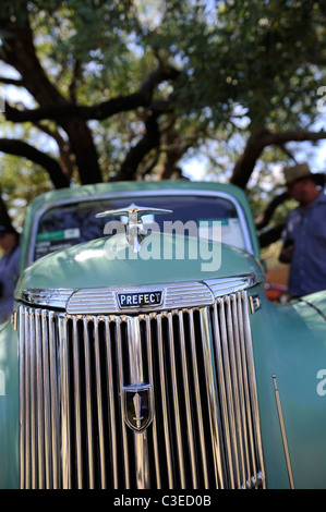 Vintage Ford Prefect, un classic British motor car Banque D'Images