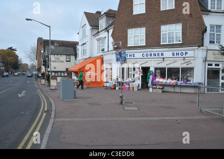 Le centre-ville de Horley, Banque D'Images