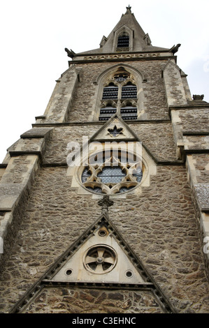 L'église Trinity, un conduit d'Abingdon Road Banque D'Images