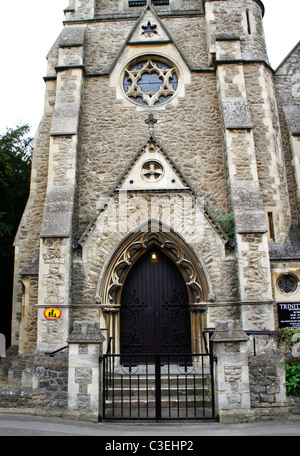 L'église Trinity, un conduit d'Abingdon Road Banque D'Images