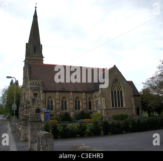 L'église Trinity, un conduit d'Abingdon Road Banque D'Images