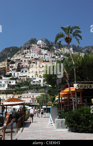 Positano, Campanie, Italie Banque D'Images