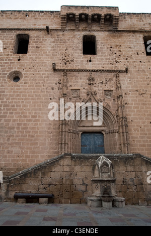 De l'église de Sant Bartomeu Esglesia, Xabia, Espagne Banque D'Images