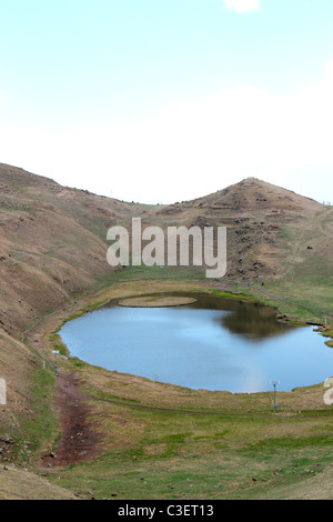 Lac Prashar, Mandi, Himachal Pradesh, Inde Banque D'Images