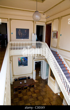 Maison Musée de Venustiano Carranza (1859/1920) 46 Président du Mexique (1er mai 1917 au 21 mai 1920).Hall, Banque D'Images