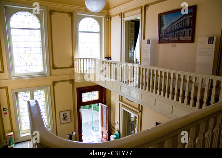 Maison Musée de Venustiano Carranza (1859/1920) 46 Président du Mexique (1er mai 1917 au 21 mai 1920).Hall. Banque D'Images