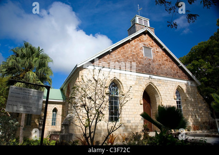 Dans l'église St Philips région de Freetown de Antigua - Antilles Banque D'Images