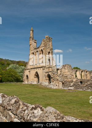 Byland Abbey North Yorkshire UK Banque D'Images