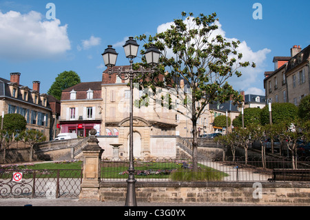 Sarlat, Dordogne Aquitaine France Banque D'Images