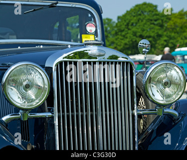 Grille de radiateur de voiture Sunbeam classique Banque D'Images