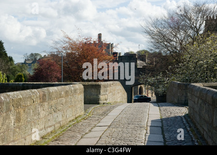 Northumberland Warkworth UK Banque D'Images