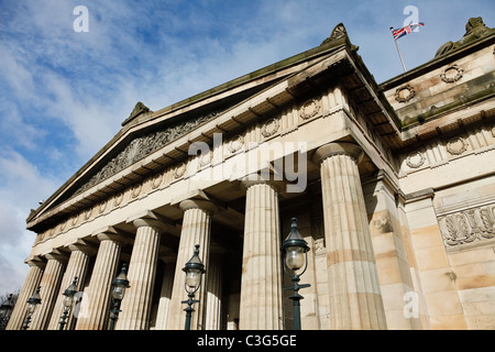 La Royal Scottish Academy Edinburgh Banque D'Images