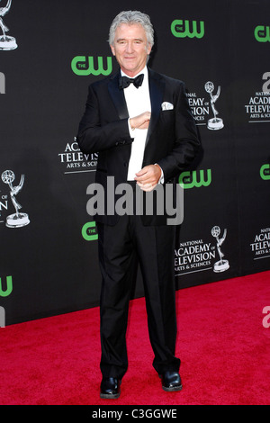 Patrick Duffy assiste à la 36e Journée annuelle de remise des Prix Emmy au Orpheum Theatre - Arrivées Los Angeles, Californie - 30.08.09 Banque D'Images