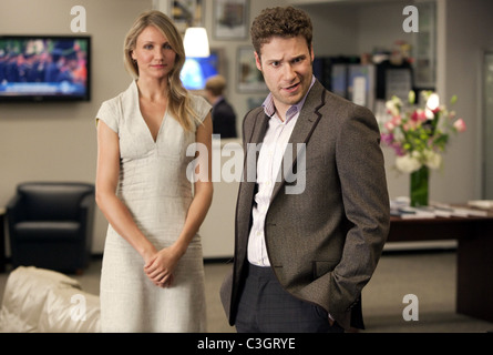 L'année du Green Hornet : 2011 Etats-Unis Directeur : Michel Gondry Cameron Diaz, Seth Rogen Banque D'Images