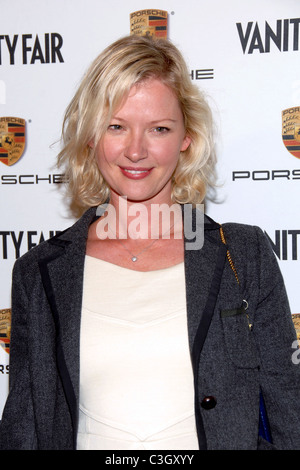 Gretchen Mol Porsche et Vanity Fair de célébrer le lancement de la nouvelle Porsche Panamera New York City, USA - 10.07.09 Marc Banque D'Images