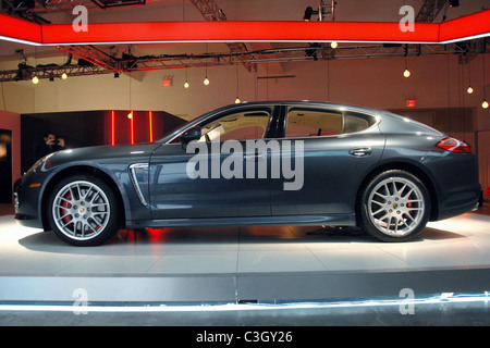 Porsche et atmosphère Vanity Fair de célébrer le lancement de la nouvelle Porsche Panamera New York City, USA - 10.07.09 Marc Monterey/ Banque D'Images