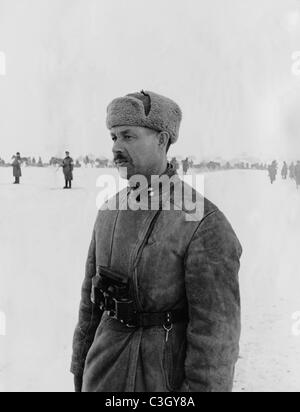 Les volontaires russes sur le front de l'Est, 1942 Banque D'Images