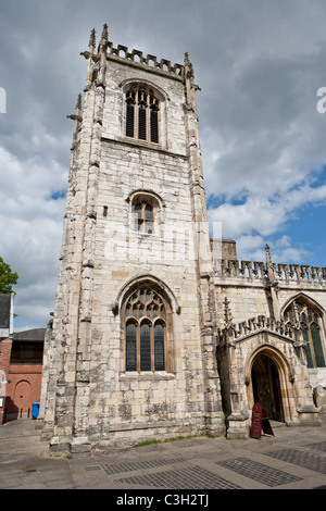 St Martin-le-Grand Église dans York North Yorkshire Banque D'Images