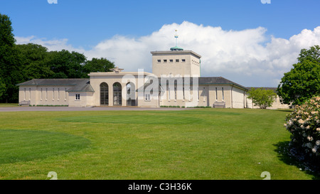 Air Forces Memorial - Aspect Runnymede Sud portique Banque D'Images