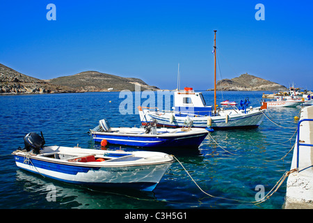 Le port de Skopelos île grecque de Cyclades Grèce UE Union Européenne Europe Banque D'Images