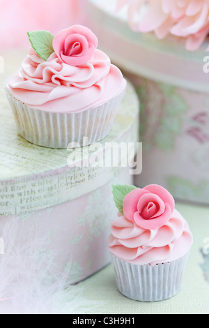 Cupcakes Banque D'Images