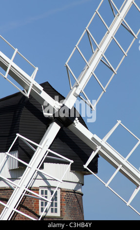 Weybourne Moulin, North Norfolk Banque D'Images