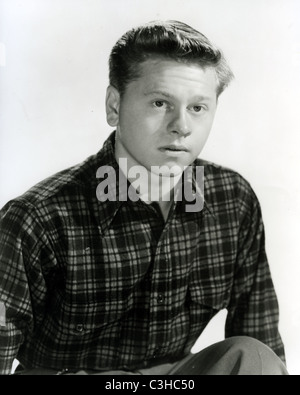 MICKEY ROONEY acteur de film à 1940 US Banque D'Images