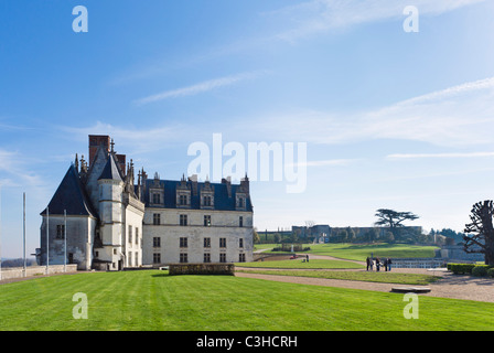 Chateau d'Amboise, Loire, Touraine, France Banque D'Images