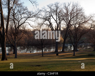 Au Parc Powderhorn, Minneapolis, MN 2011 Banque D'Images